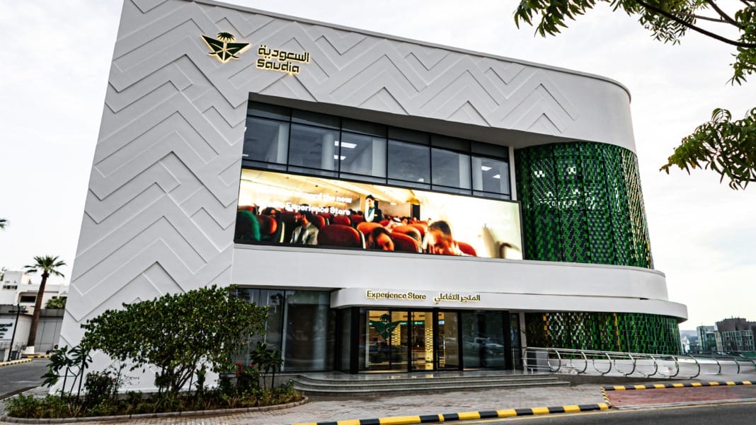 Saudia opens second experience store in Jeddah