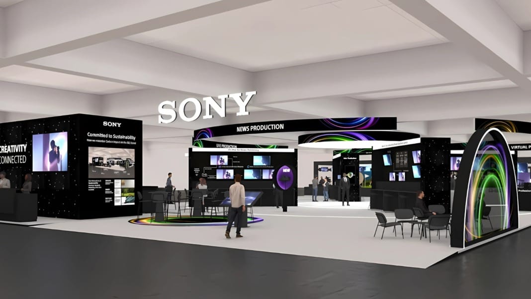 Sony showcases connected media ecosystem at IBC 2025