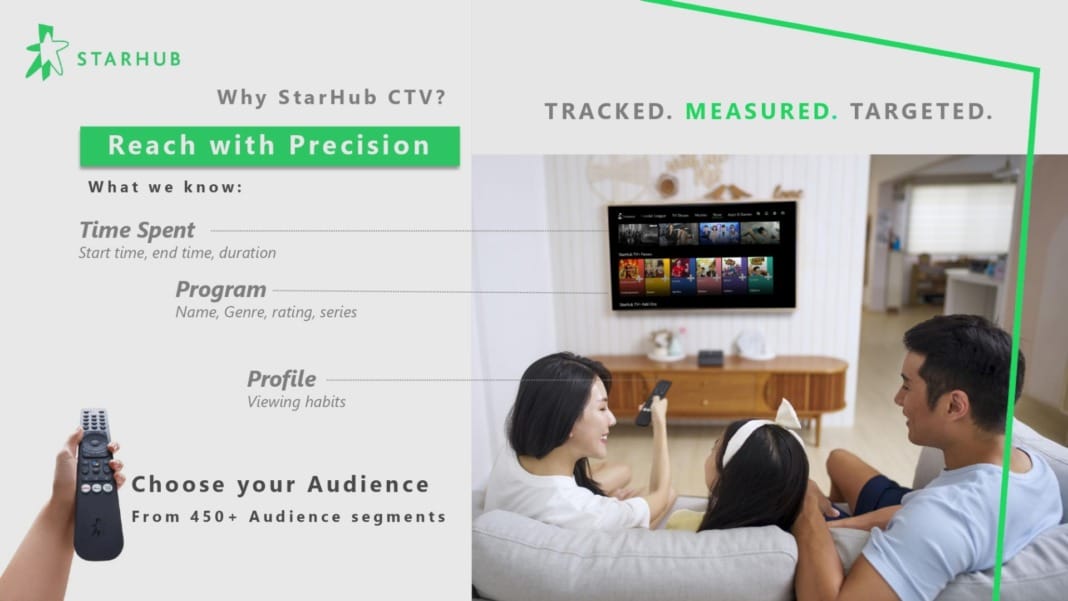 StarHub introduces dynamic ad pods for live TV advertising in Singapore