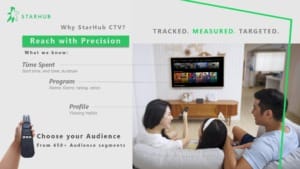 StarHub introduces dynamic ad pods for live TV advertising in Singapore StarHub introduces dynamic ad pods for live TV advertising in Singapore