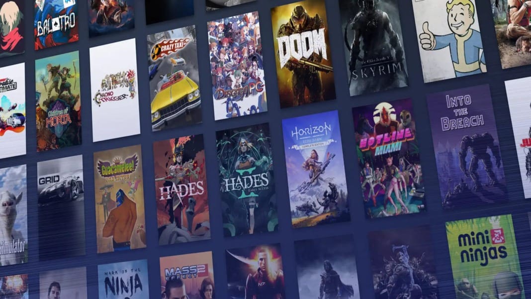 Steam to end Windows 32-bit support in 2026
