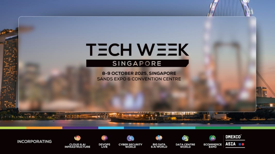 Tech Week Singapore 2025 to highlight AI’s role in global collaboration