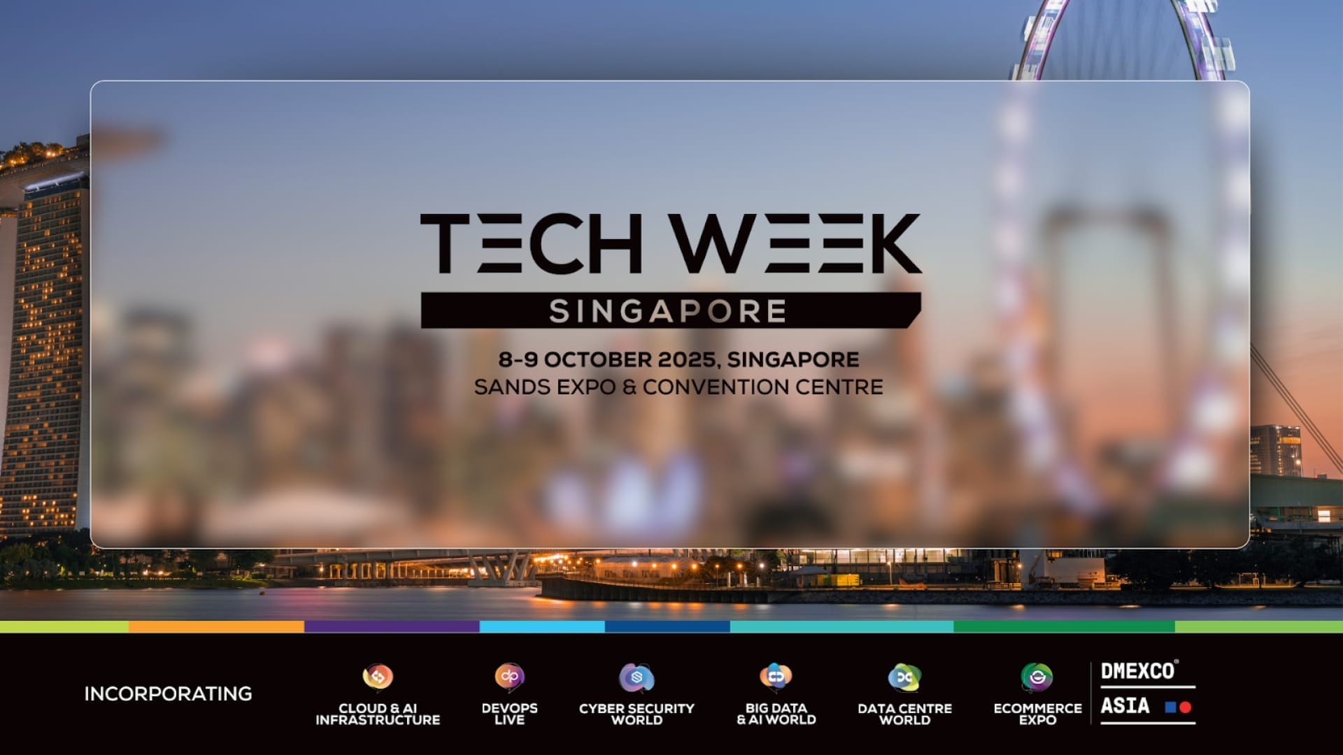 Tech Week Singapore 2025 to highlight AIâs role in global collaboration