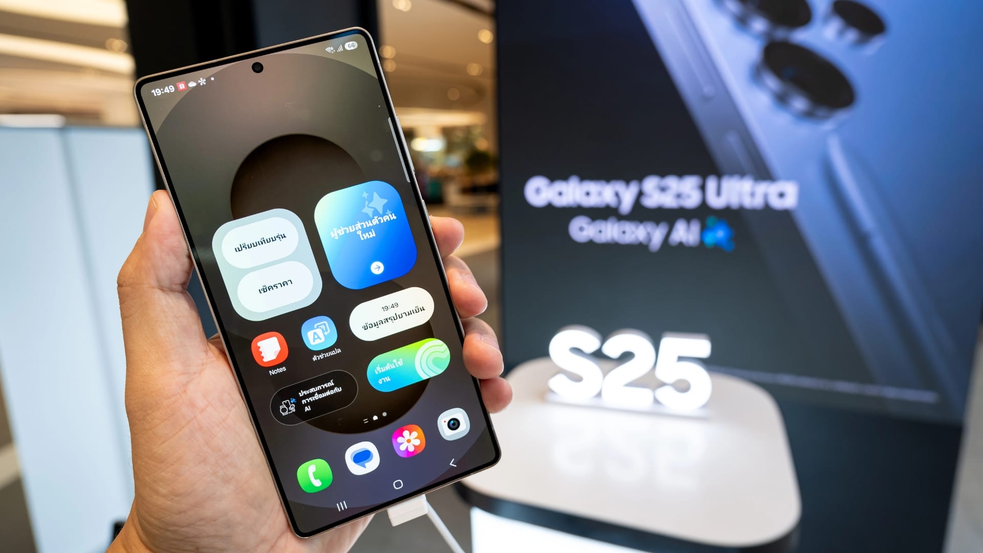 latest smartphone innovations 2025