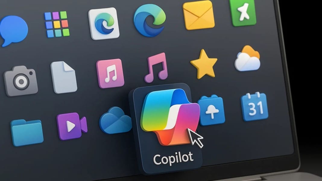 Windows 11 tests new Copilot Vision button in taskbar