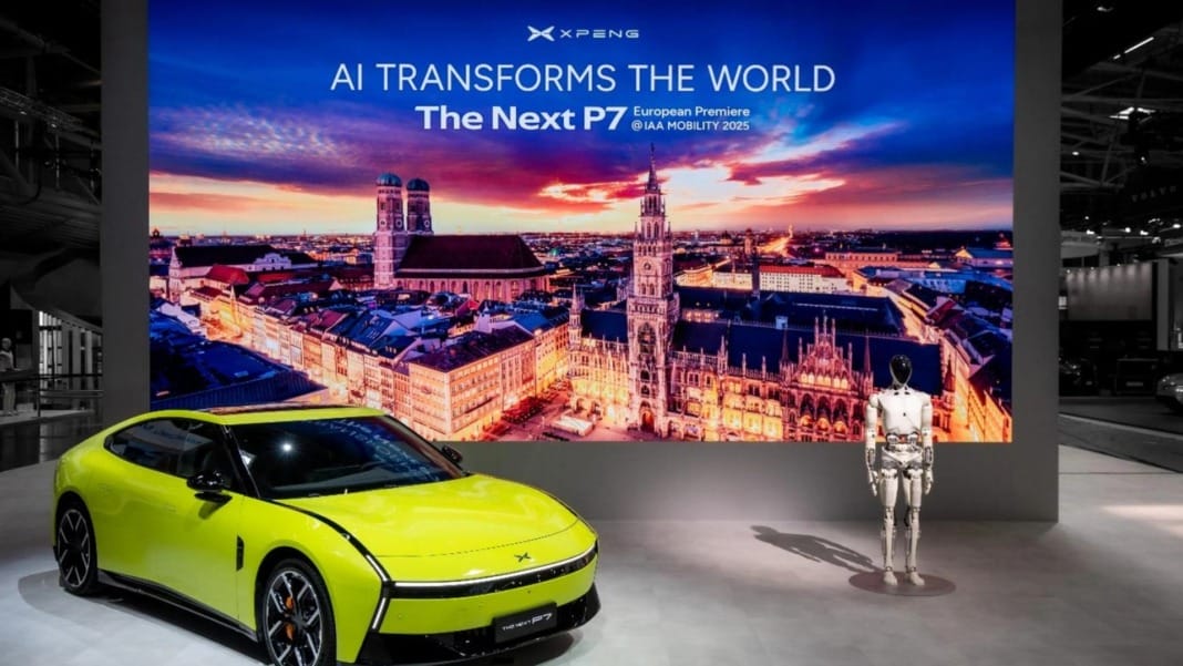 XPENG highlights AI-powered mobility at IAA Mobility 2025