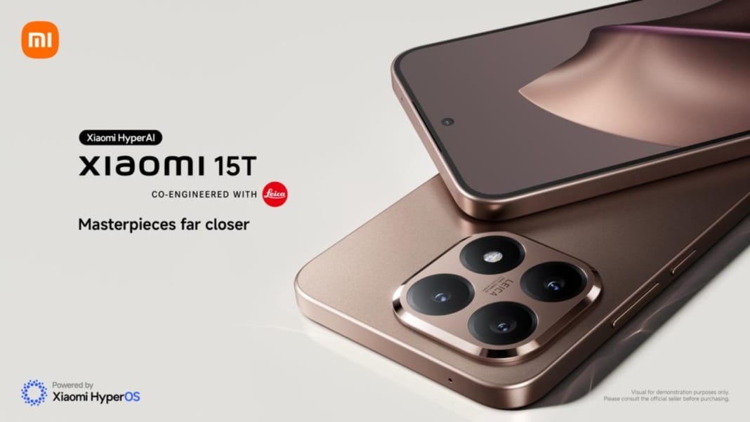 Xiaomi introduces Xiaomi 15T series with advanced imaging and flagship design