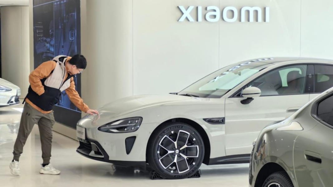 Xiaomi recalls over 115,000 SU7 cars to fix the assisted driving issue