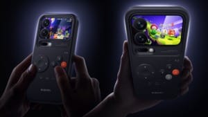 Xiaomi unveils quirky retro handheld case for new 17 Pro series Xiaomi unveils quirky retro handheld case for new 17 Pro series