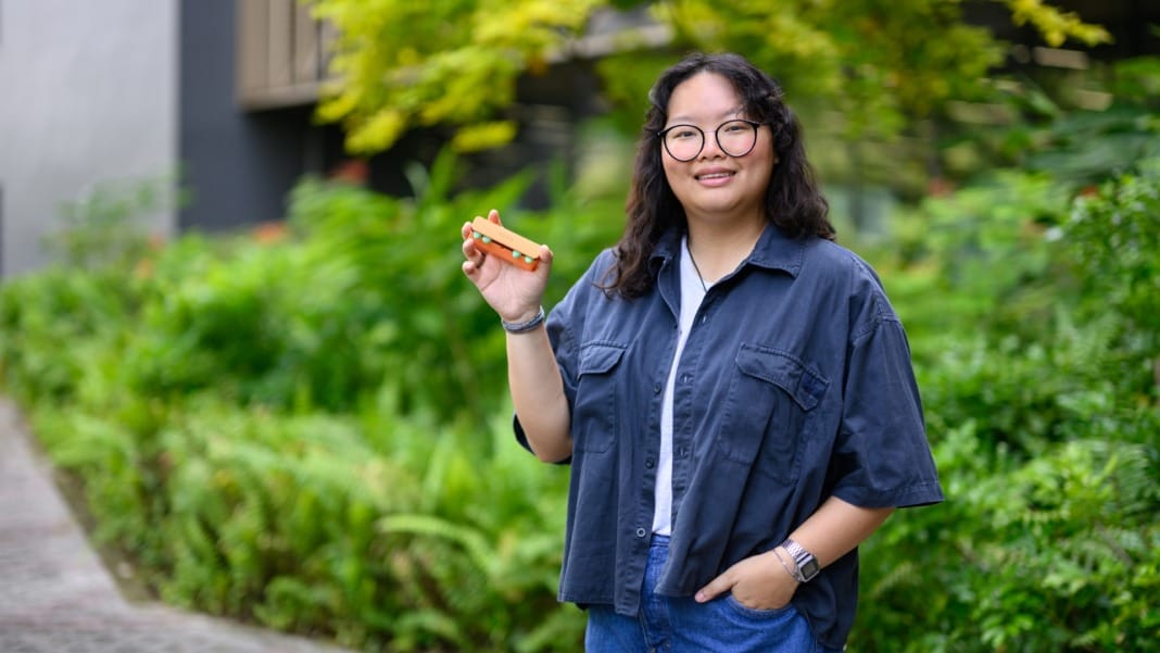 Young Singapore inventor wins James Dyson Award for diabetes innovation