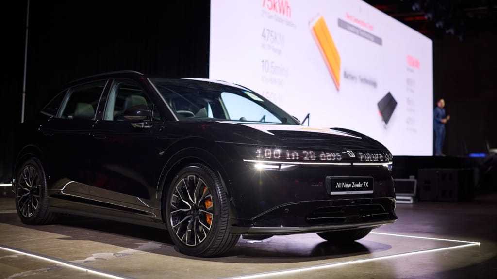 Zeekr marks first anniversary in Singapore with launch of Zeekr 7X at Marina Bay Sands - 1