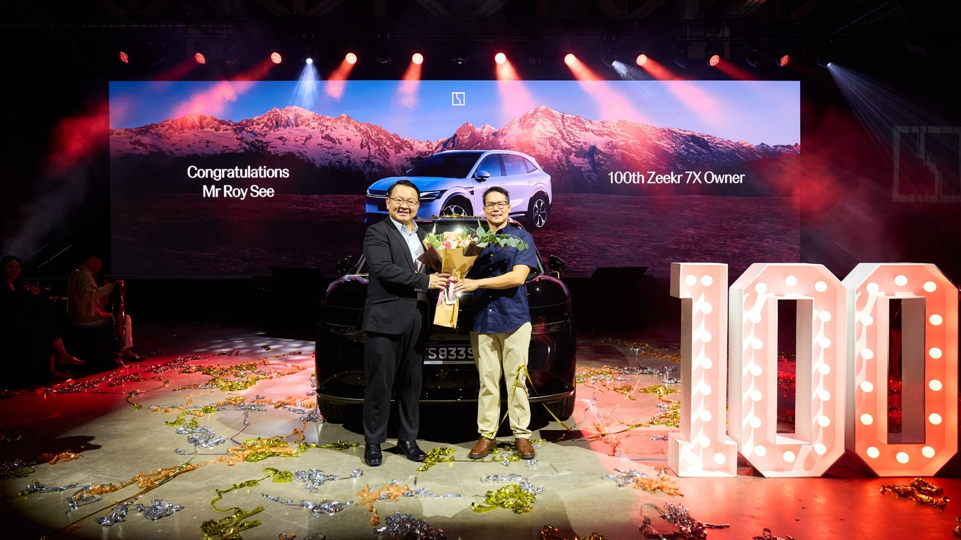 Zeekr marks first anniversary in Singapore with launch of Zeekr 7X at Marina Bay Sands