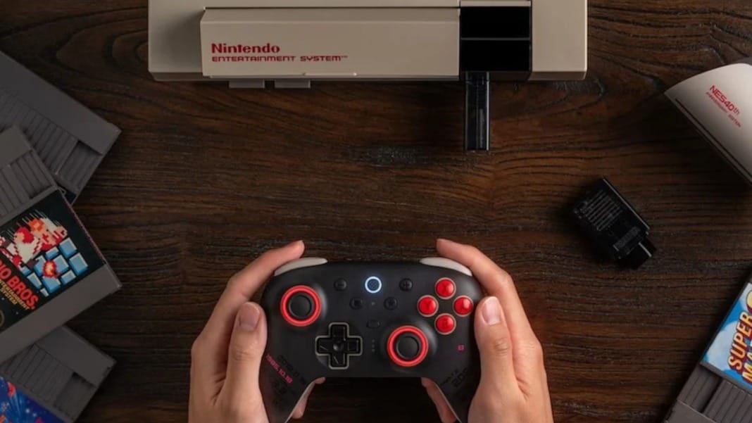 8BitDo unveils NES40 collection to mark 40 years of the Nintendo Entertainment System