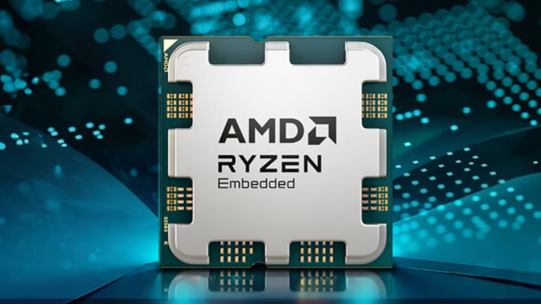 AMD launches Ryzen Embedded 9000 Series for next-generation industrial computing