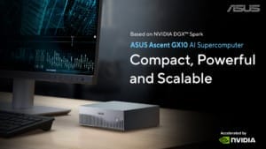 ASUS launches Ascent GX10 personal AI supercomputer ASUS launches Ascent GX10 personal AI supercomputer
