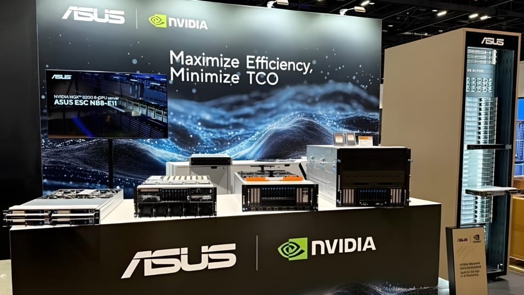ASUS unveils AI factory and next-gen servers with NVIDIA HGX B300 at OCP 2025