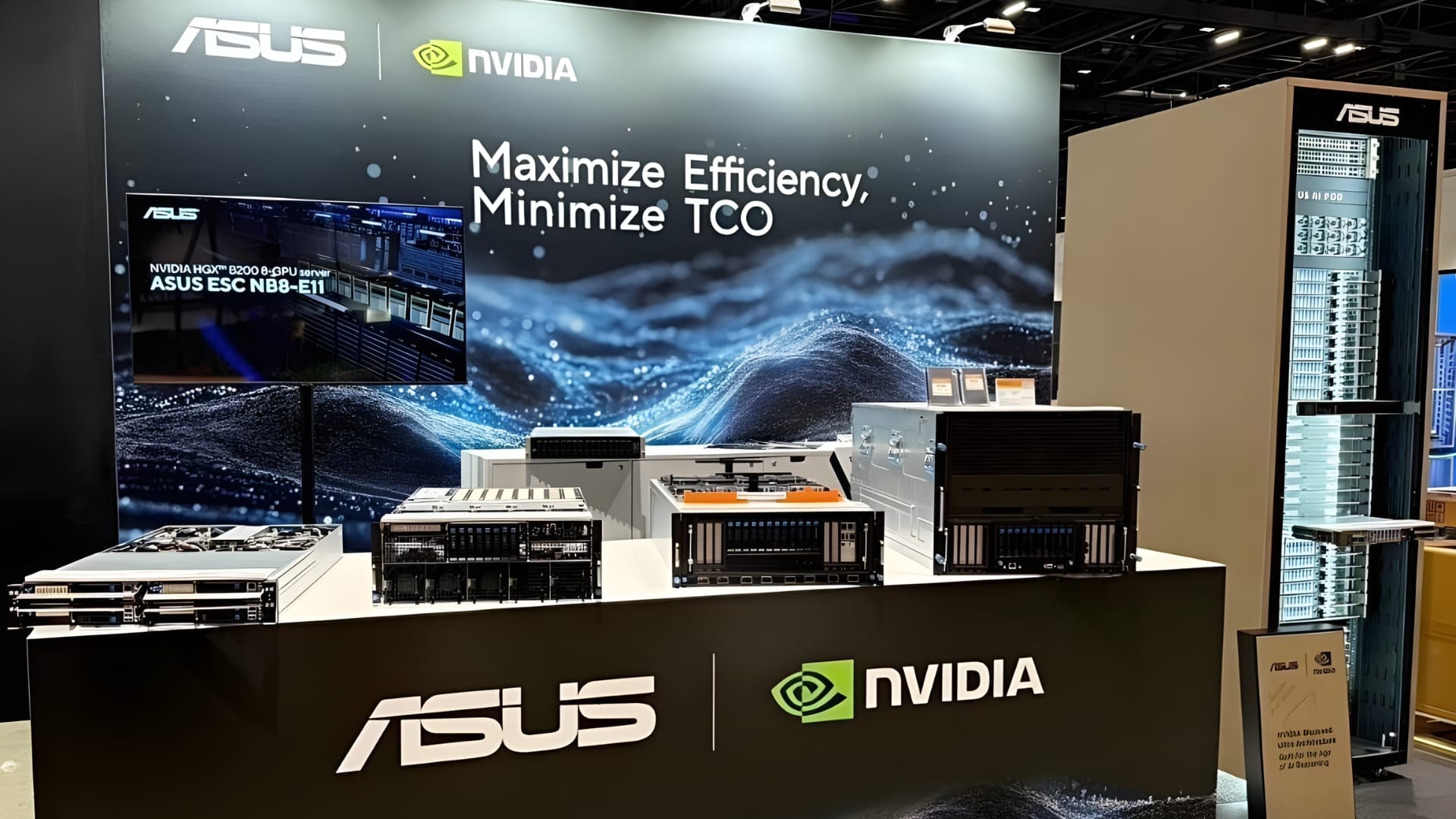 ASUS unveils AI factory and next-gen servers with NVIDIA HGX B300 at OCP 2025