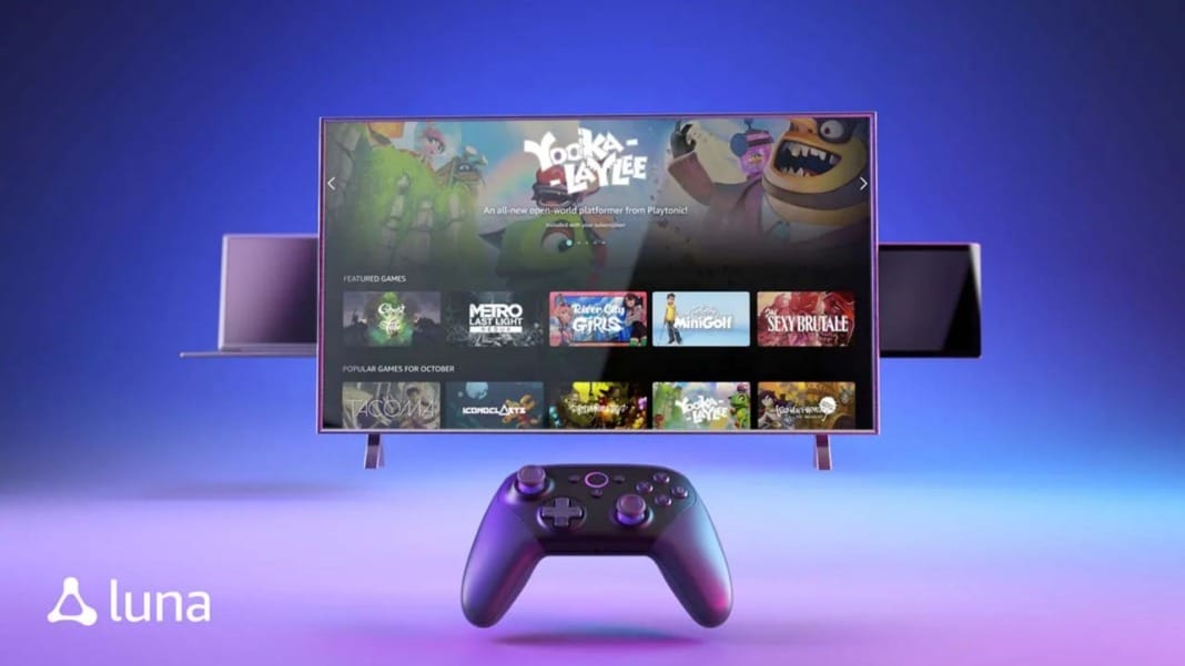 Amazon introduces revamped Luna game streaming service with new multiplayer collection