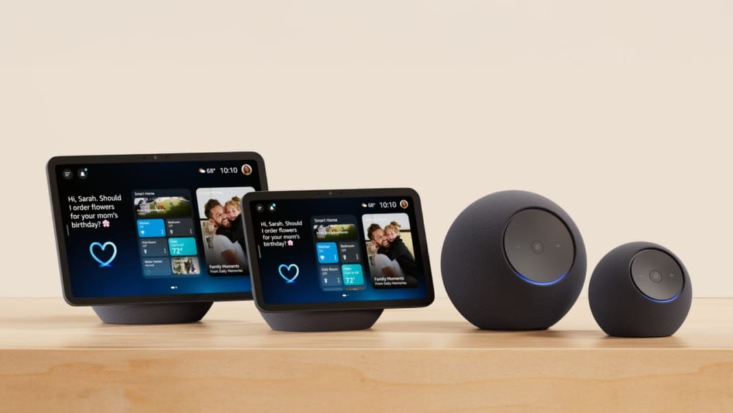 Amazon launches Alexa+ with new Echo devices