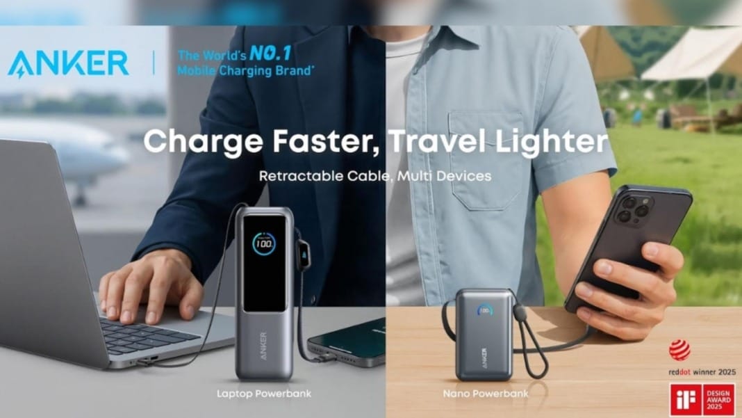 Anker expands Nano range with five new portable chargers for mobile users