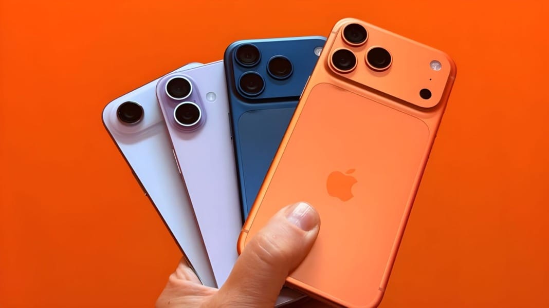 Apple achieves record Q3 shipments as iPhone 17 series boosts global market growth