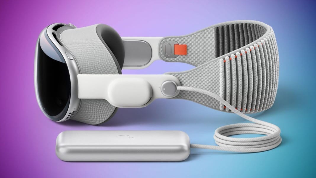 Apple upgrades Vision Pro with M5 chip and redesigned headband