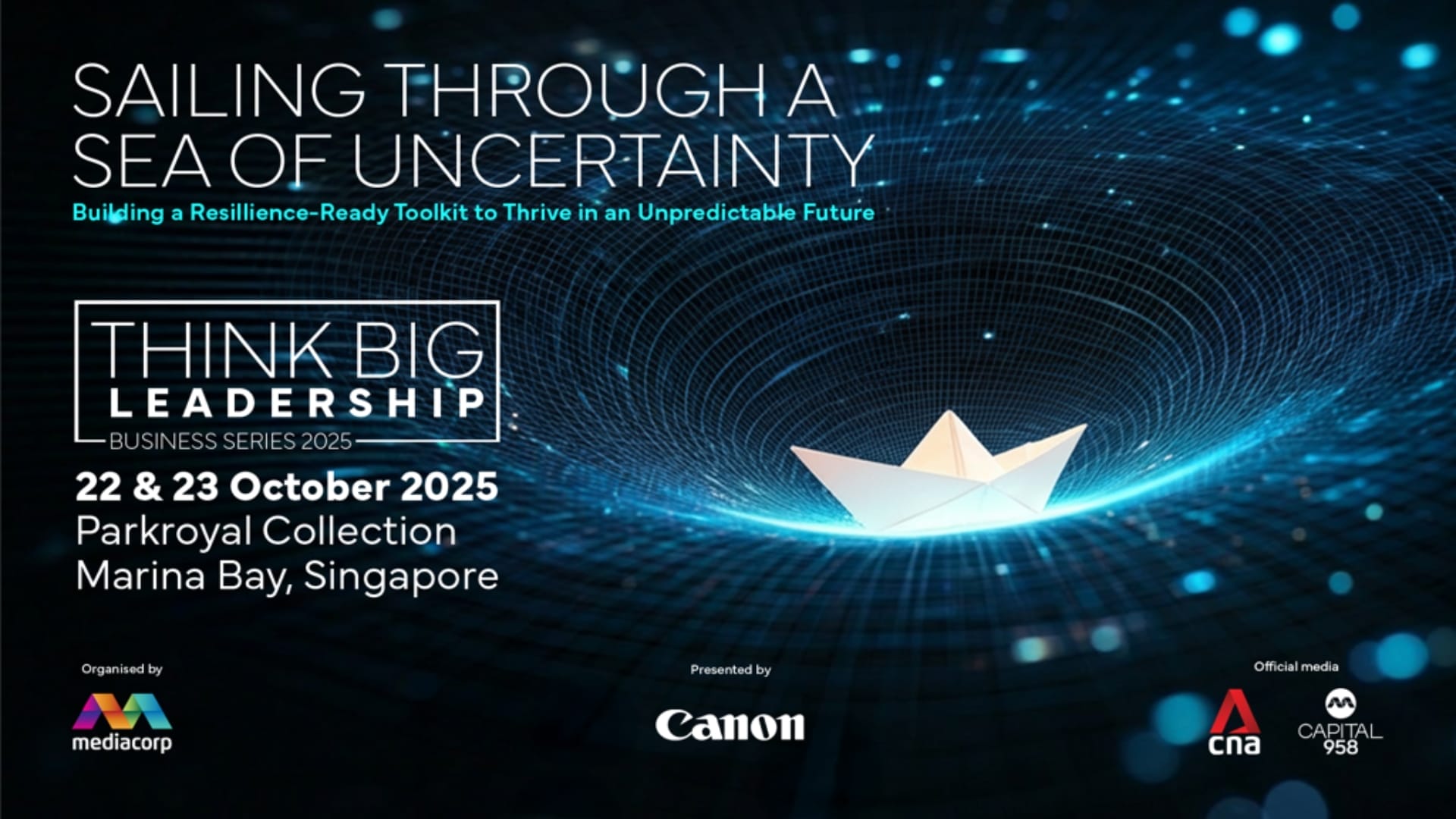 Canonâs Think Big series returns to help businesses build resilience in uncertain times