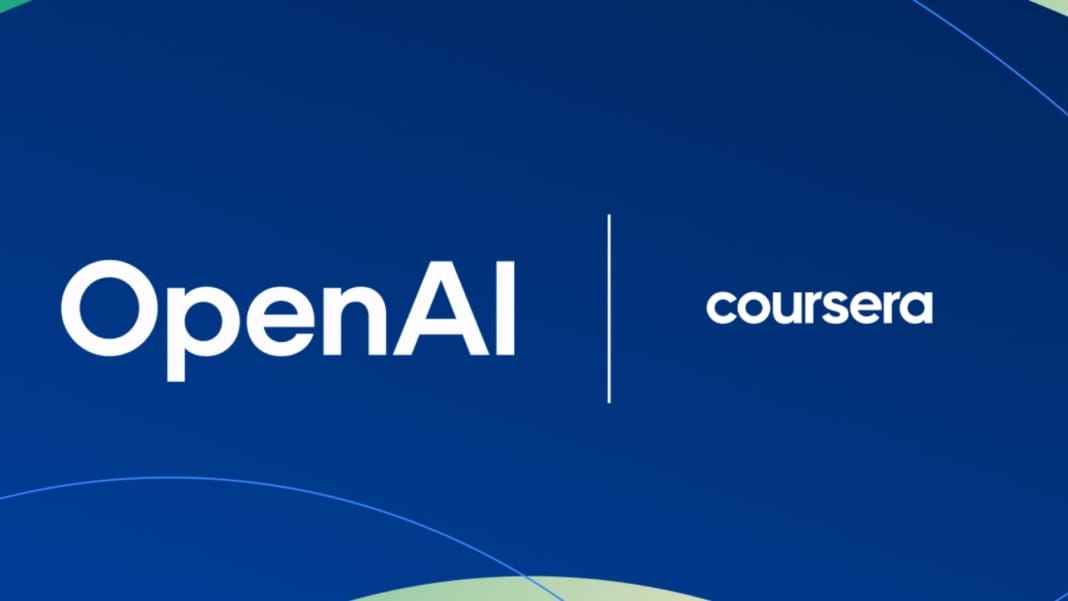 Coursera partners with OpenAI to make trusted learning content available in ChatGPT