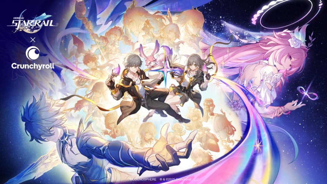 Crunchyroll and HoYoverse team up for special Honkai Star Rail collaboration Crunchyroll and HoYoverse team up for special Honkai Star Rail collaboration