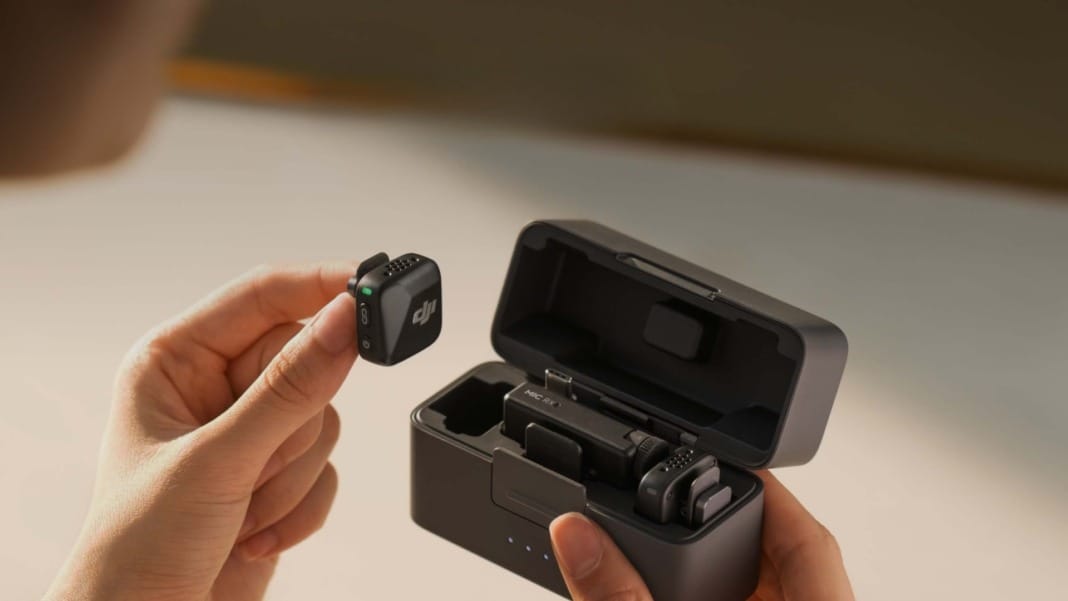 DJI Mic Mini review- A pocket-sized wireless mic that punches above its weight