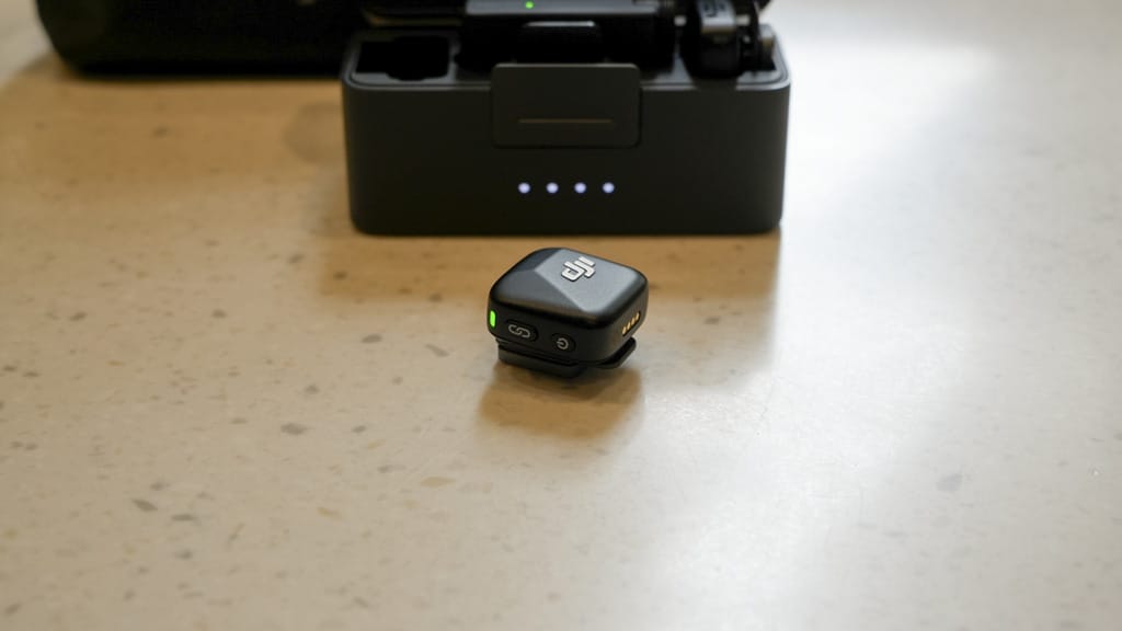 DJI Mic Mini review- A pocket-sized wireless mic that punches above its weight - 2