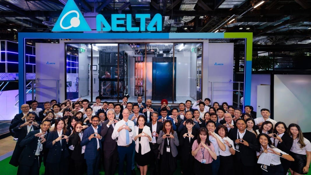 Delta Electronics showcases energy-efficient data centre solutions at Data Centre World Asia 2025