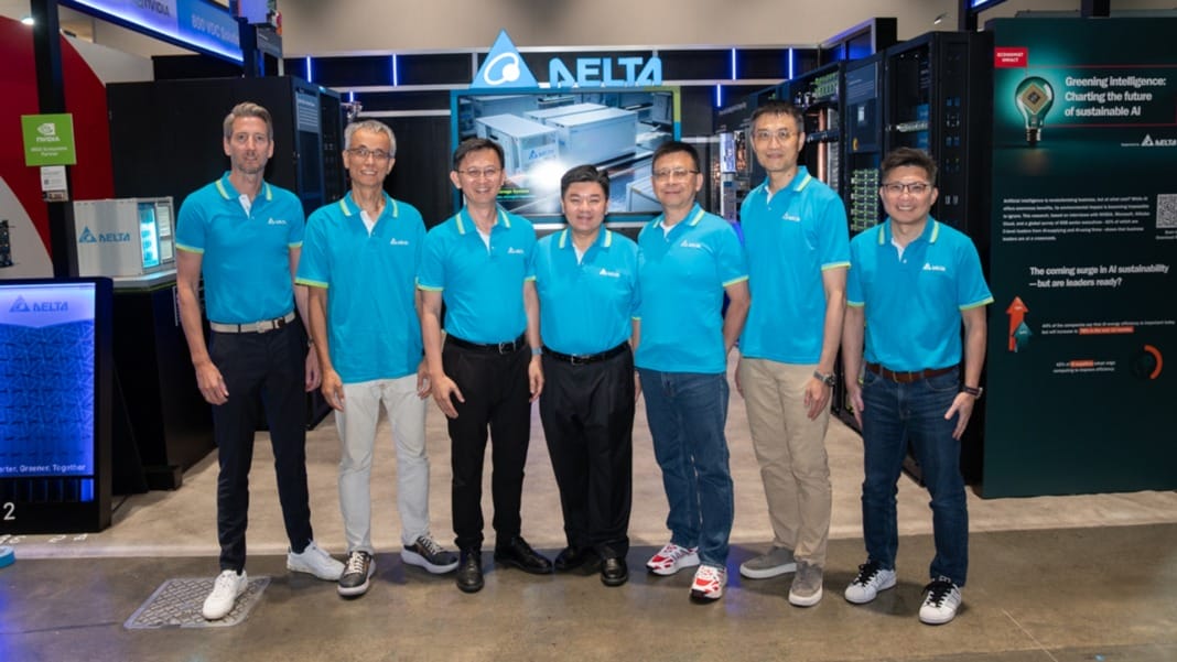 Delta Electronics showcases smart manufacturing solutions at ITAP 2025