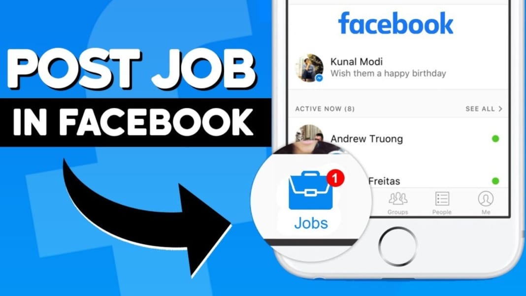 Facebook reintroduces job listings with a focus on local work