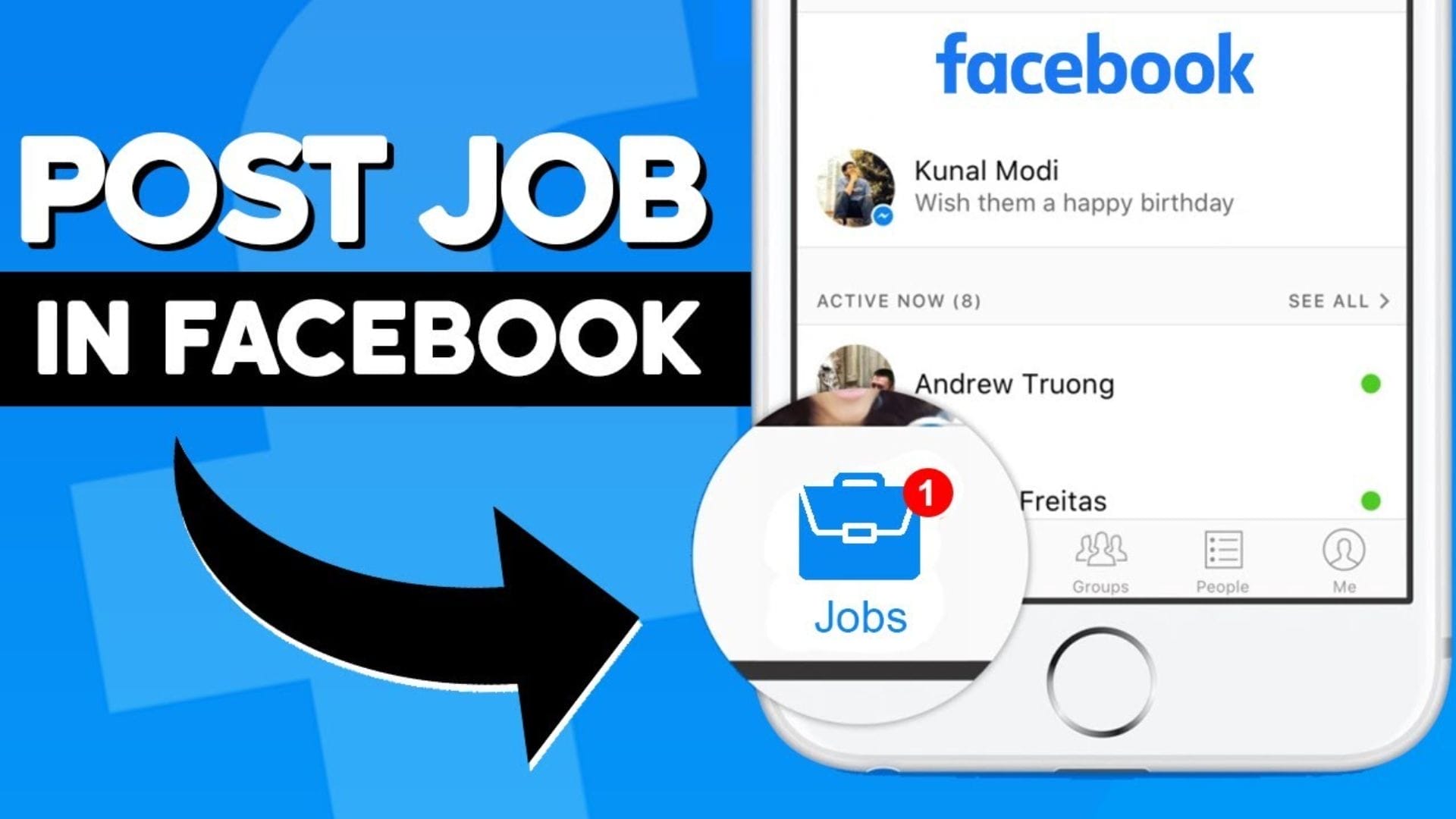 Facebook reintroduces job listings with a focus on local work