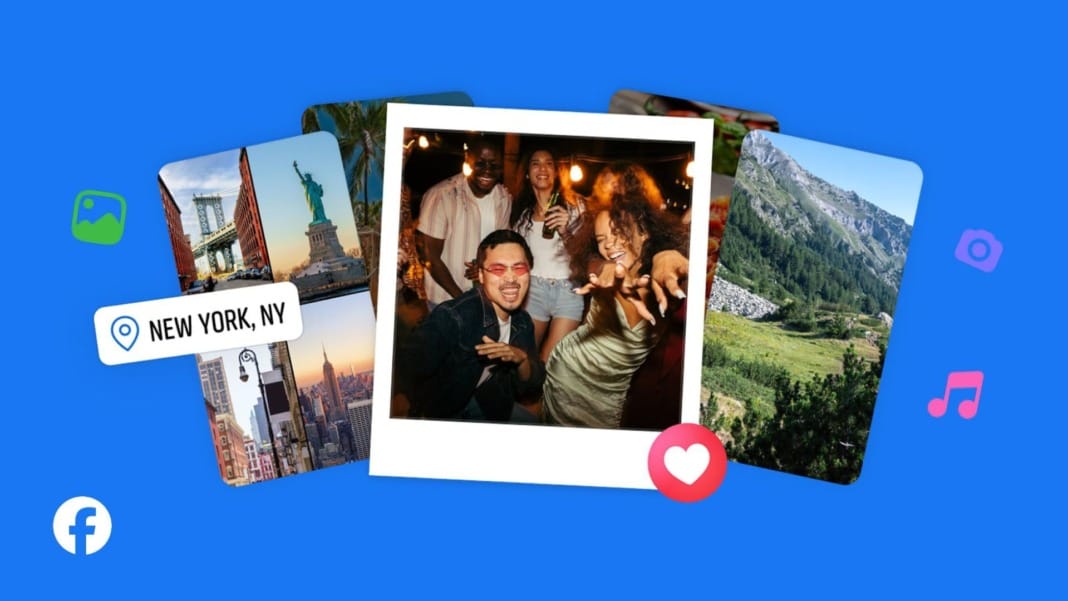 Facebook’s new AI feature scans users’ camera rolls for unpublished photos