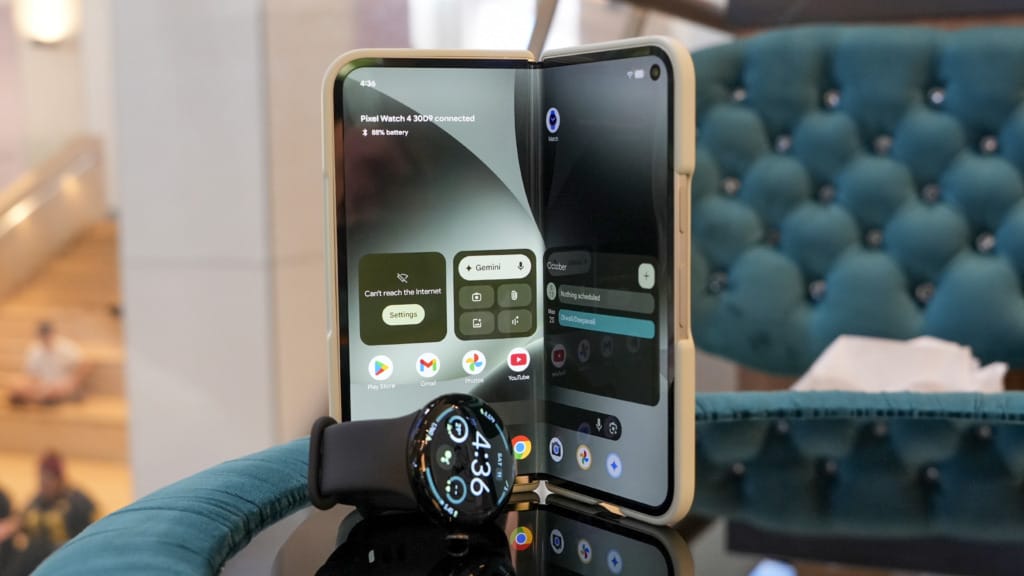 Google Pixel Watch 4 review- AI-powered insights meet a brilliant new display - 4