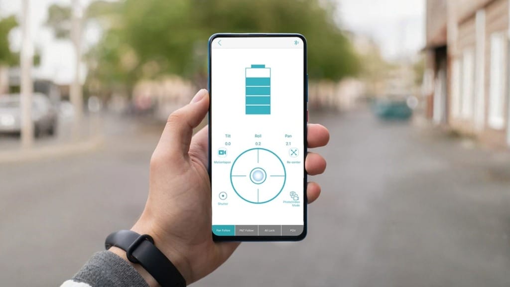 Hohem iSteady Pro 4 review- A versatile stabiliser for action-packed filming - 11