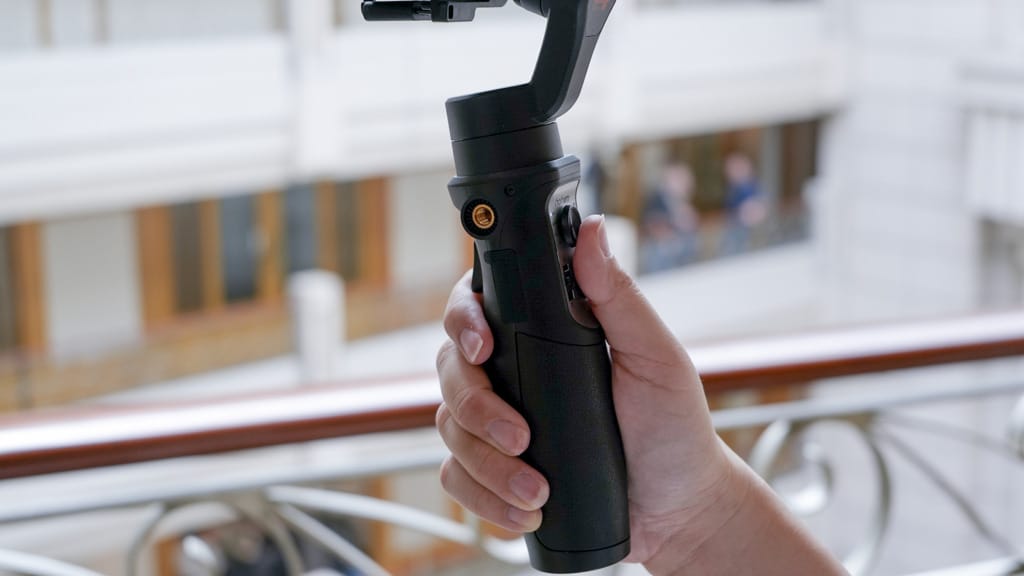 Hohem iSteady Pro 4 review- A versatile stabiliser for action-packed filming - 2