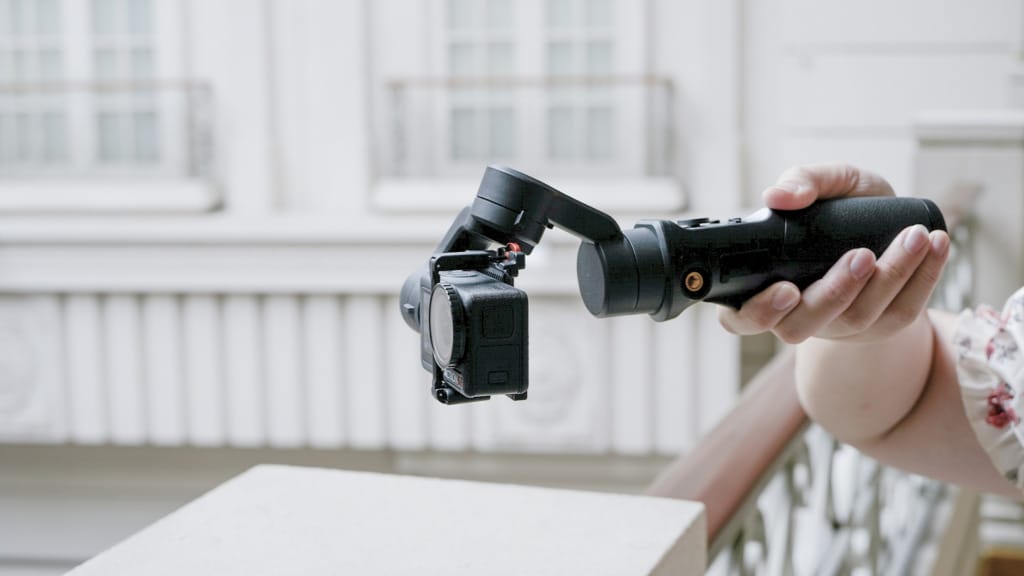 Hohem iSteady Pro 4 review- A versatile stabiliser for action-packed filming - 3