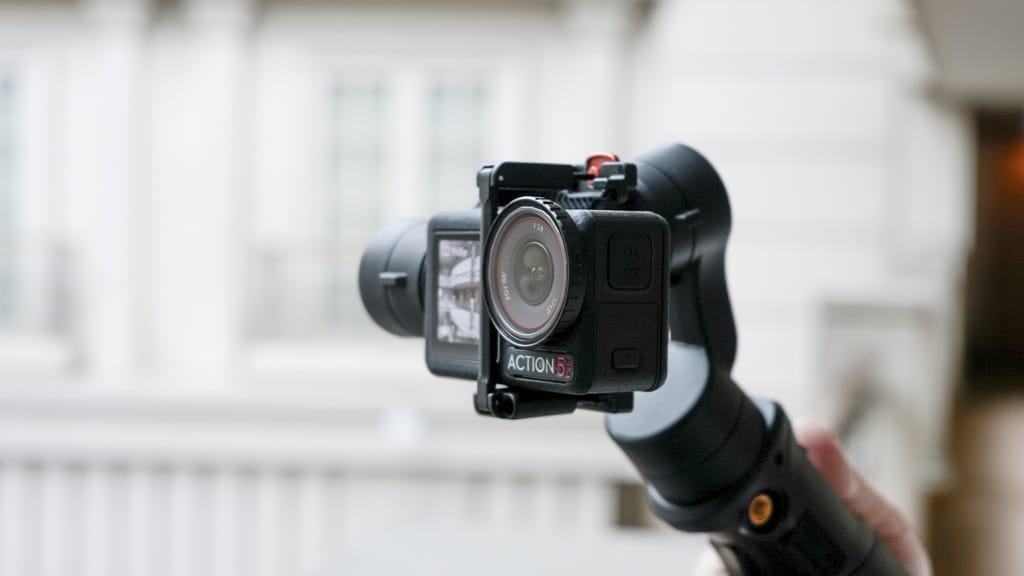 Hohem iSteady Pro 4 review- A versatile stabiliser for action-packed filming - 4