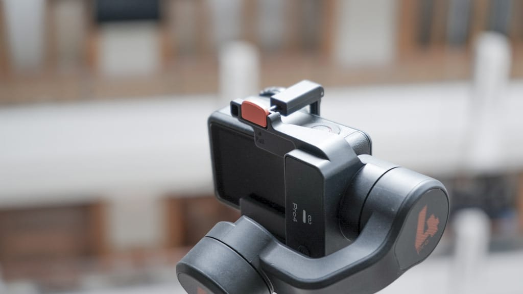 Hohem iSteady Pro 4 review- A versatile stabiliser for action-packed filming - 6