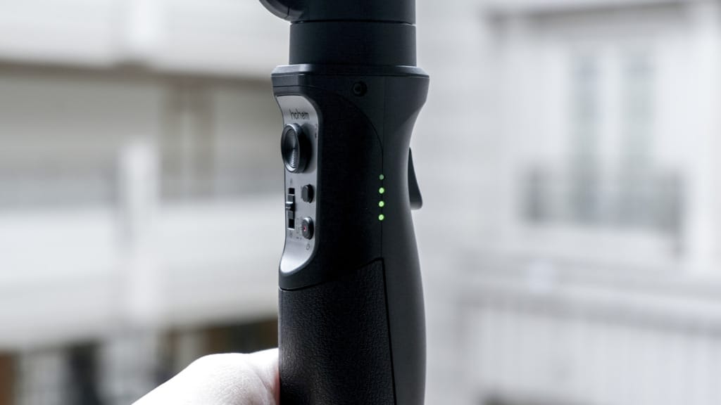 Hohem iSteady Pro 4 review- A versatile stabiliser for action-packed filming - 7