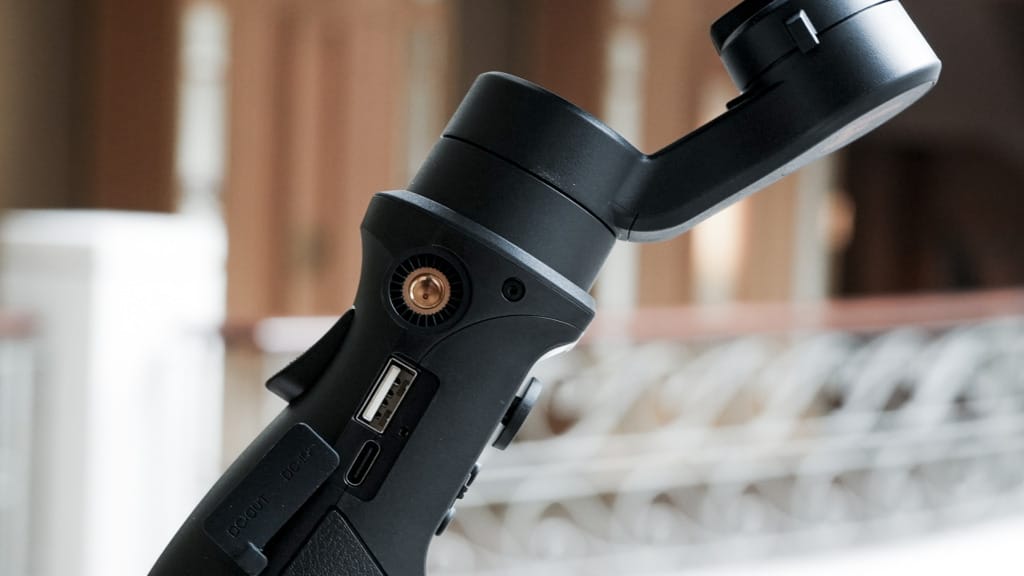Hohem iSteady Pro 4 review- A versatile stabiliser for action-packed filming - 8