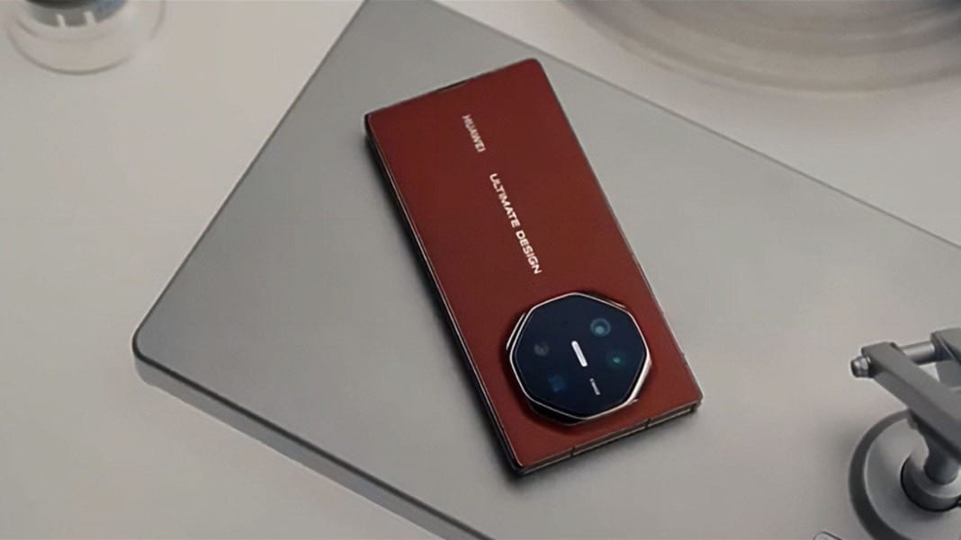 Huawei Mate XT tri-fold finally arrives in Singapore after months abroad