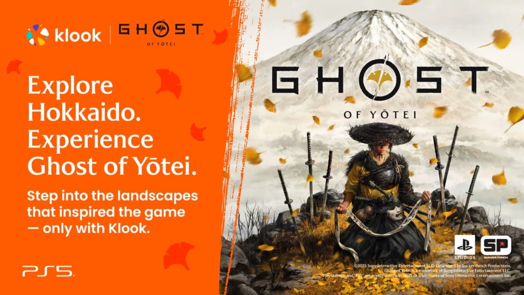 Klook and PlayStation launch Ghost of Yōtei-inspired travel experience in Hokkaido