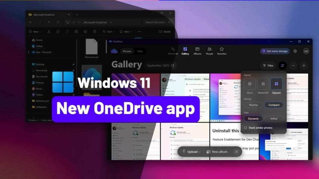 A dedicated OneDrive app has been spotted in a leak direct from Microsoft's servers