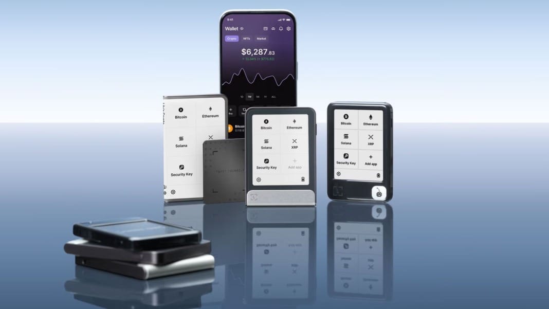 Ledger unveils Nano Gen5, redefining the crypto wallet as a personal digital signer