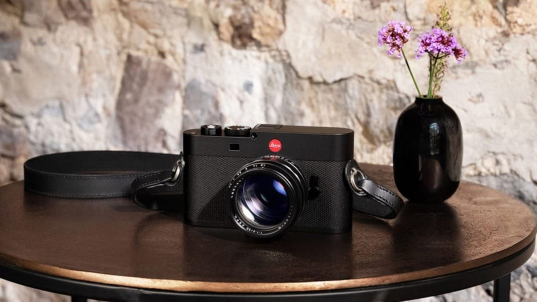 Leica launches new M-mount camera that ditches the rangefinder