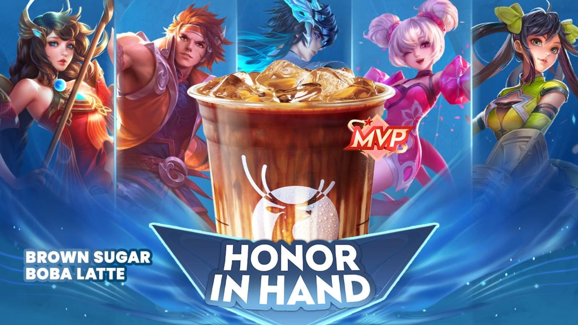 Luckin Coffee partners with Honor of Kings for exclusive drinks and merchandise in Singapore